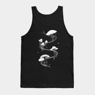 Mushrooms hunter Tank Top